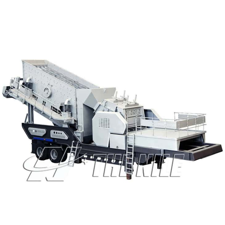 Mobile Crushing Plant